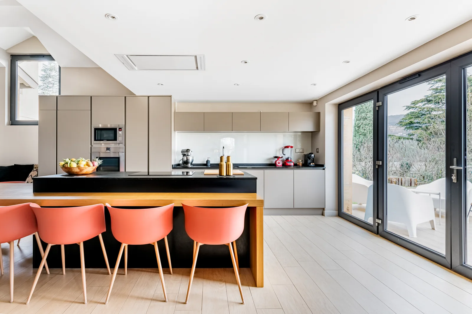 Cuisine équipée — vue principale