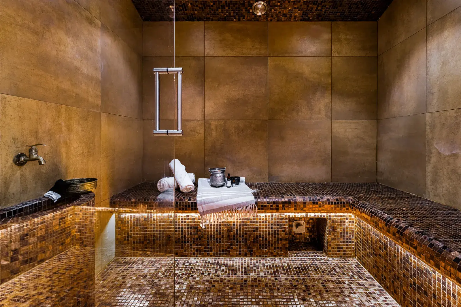 Hammam — vue principale
